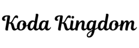 Koda Kingdom Logo with transparent background