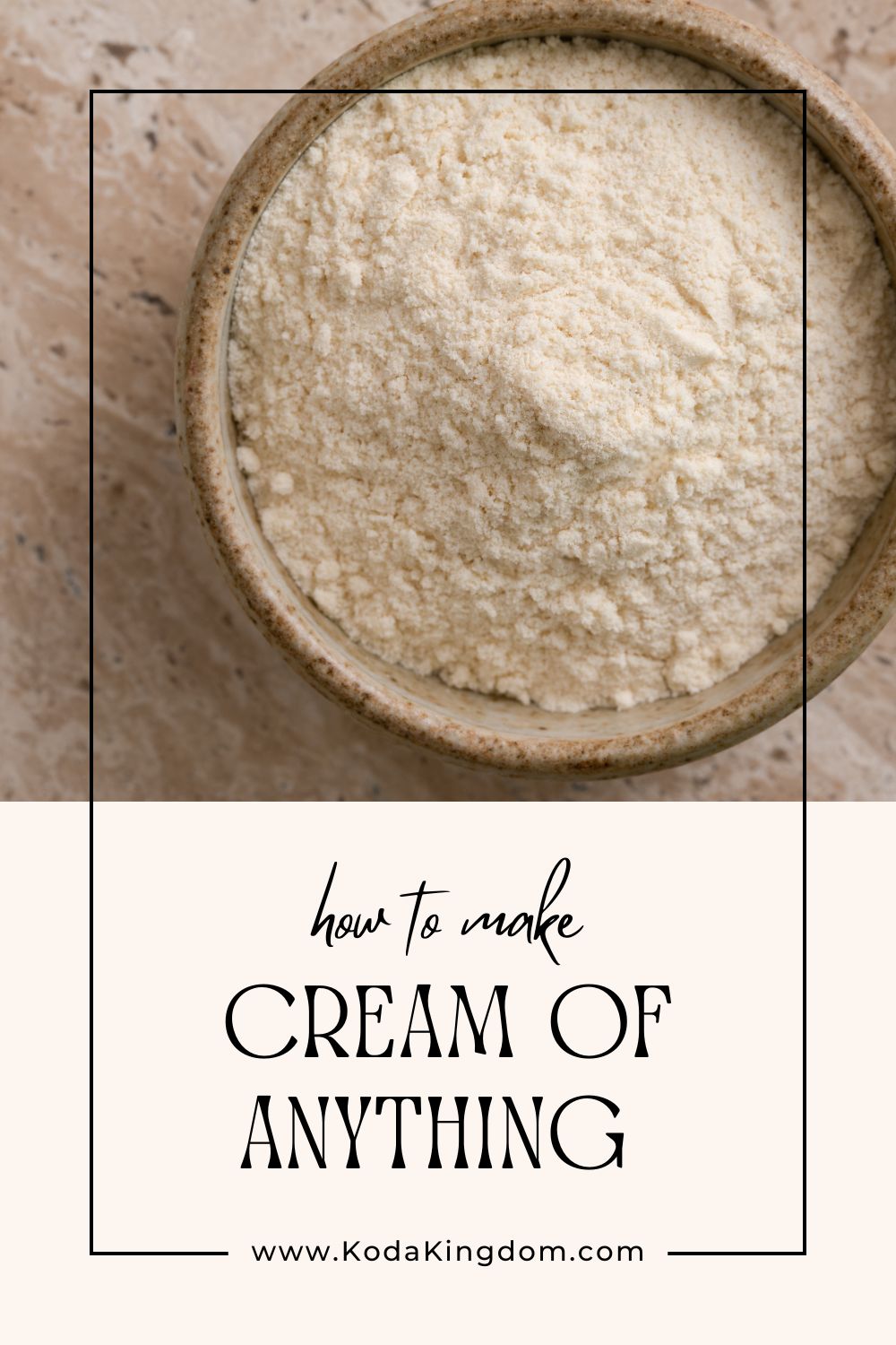 cream of anything pinterest pin photo
