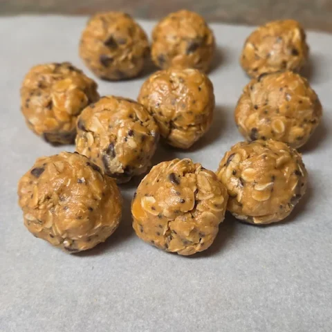 Healthy Energy Balls No Bake Snack