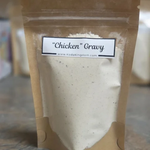 Homemade chicken or Beef Gravy Dry Mix Recipe