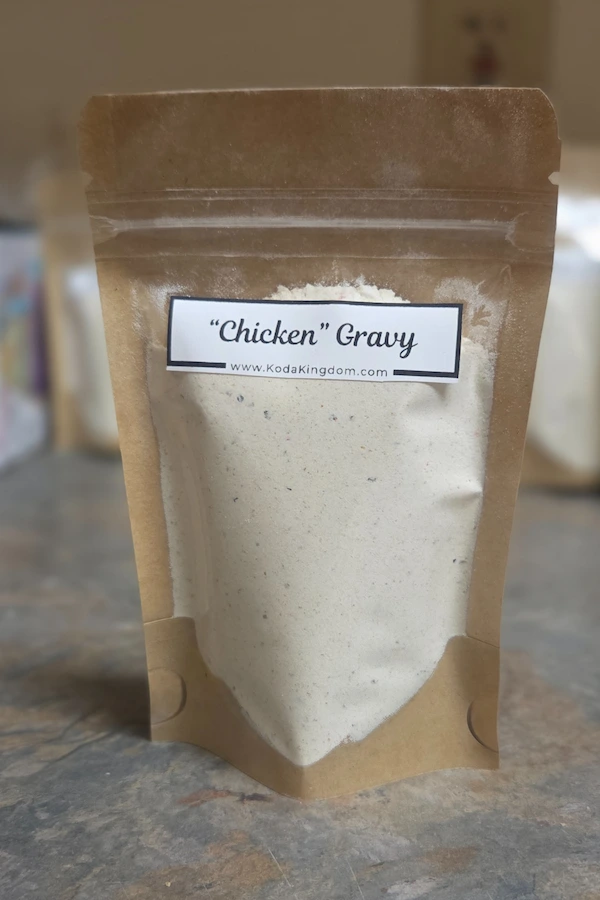 Homemade chicken or Beef Gravy Dry Mix Recipe