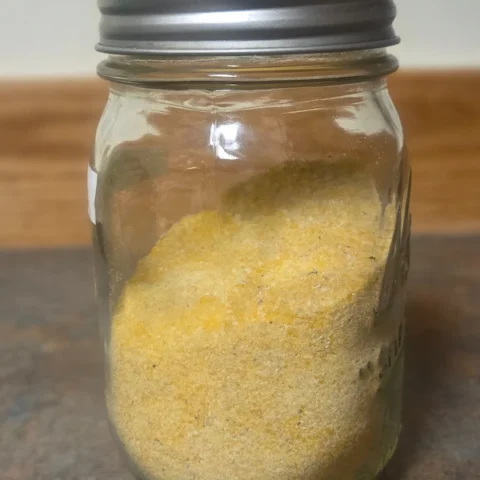 Homemade Corn meal Dry Mix Recipe