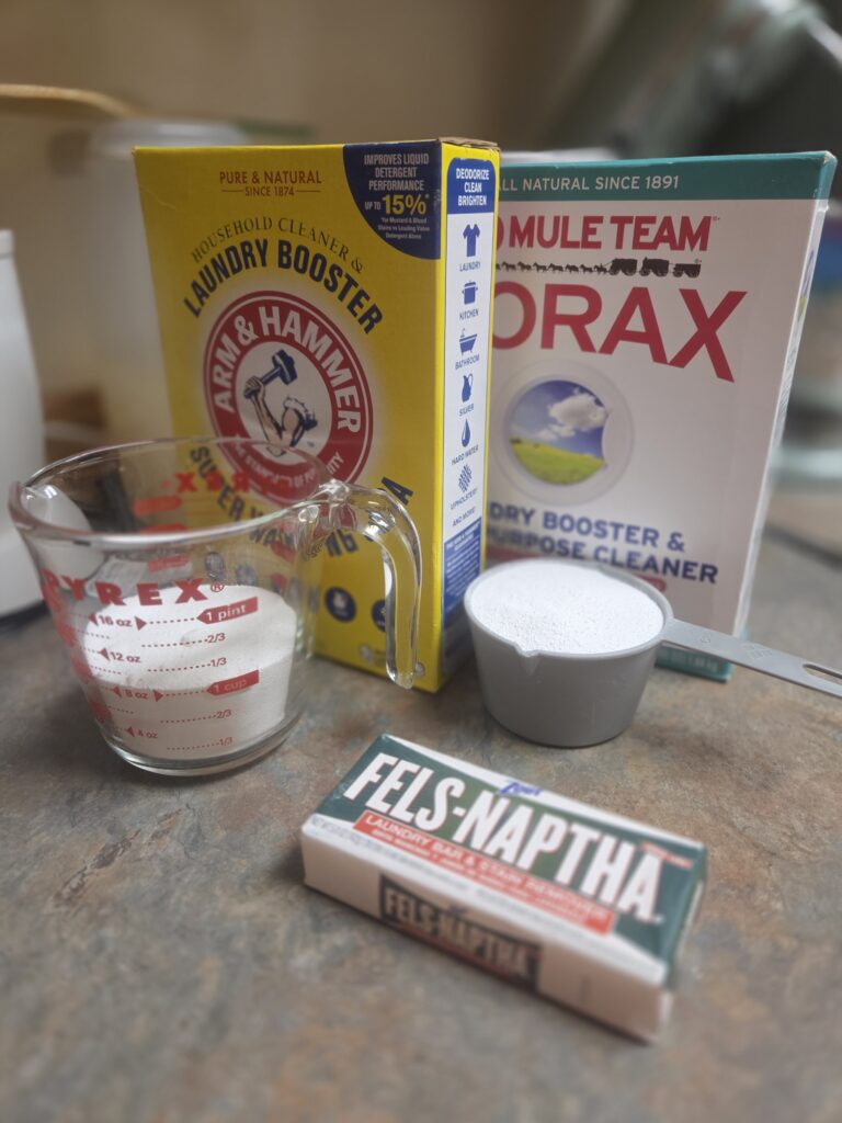 Non-toxic Laundry Soap