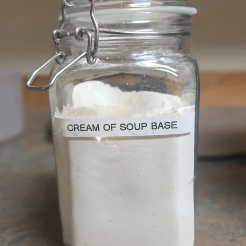 Cream of soup dry mix Recipe for meal prep