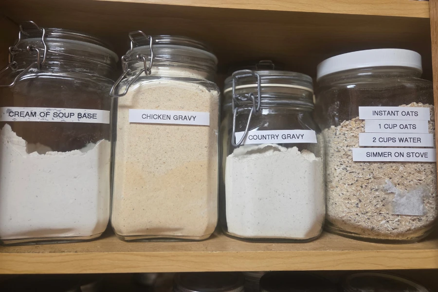 Pantry Mixes that I use to replace store bought Mixes