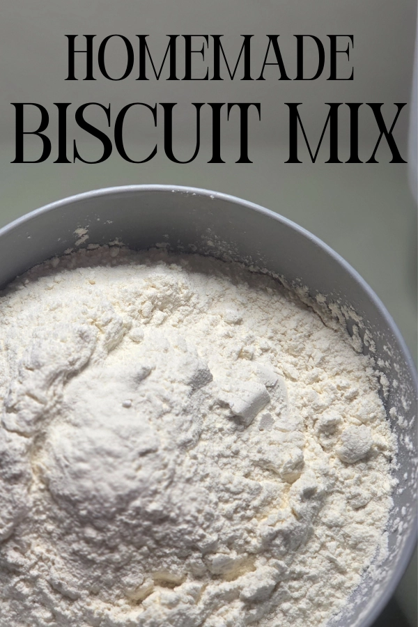 Homemade Biscuit Mix