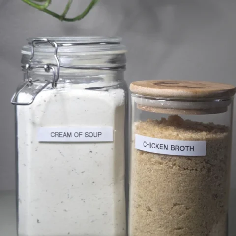 Cream of Chicken Soup Dry Mix for the pantry