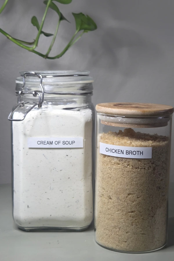 Cream of Chicken Soup Dry Mix for the pantry