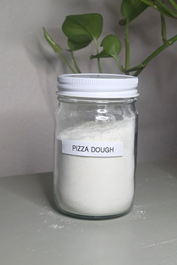 High protein pizza Dough dry mix for the pantry