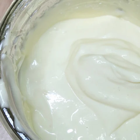 Homemade Mayo made with avocado oil