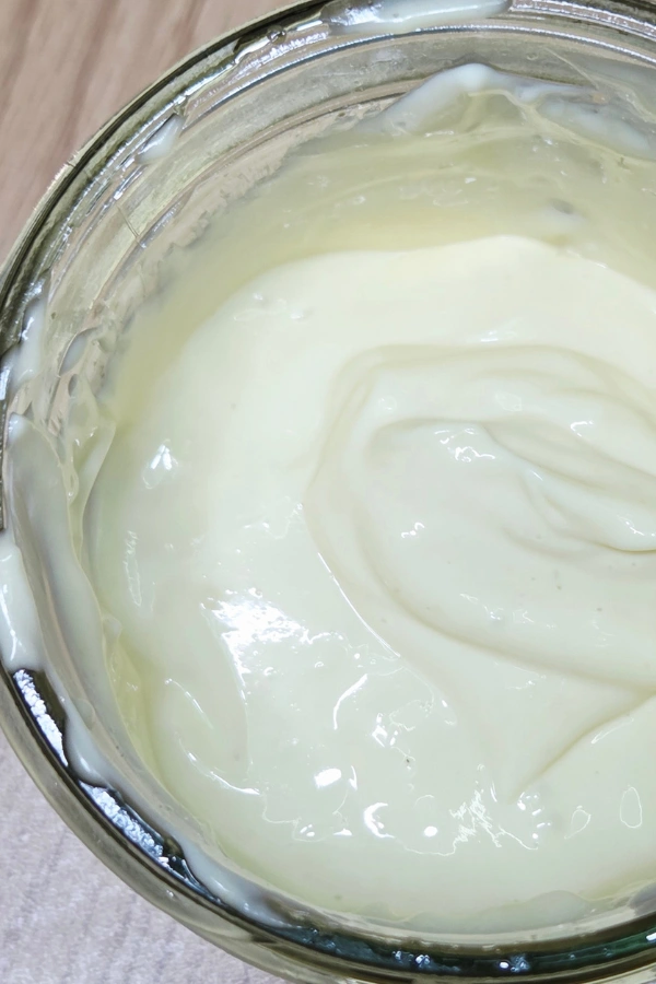 Homemade Mayo made with avocado oil