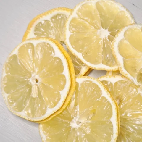 Dehydrate Lemons