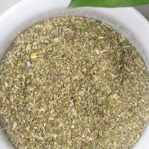 Homemade Italian Seasoning that was made from scratch with natural ingredients