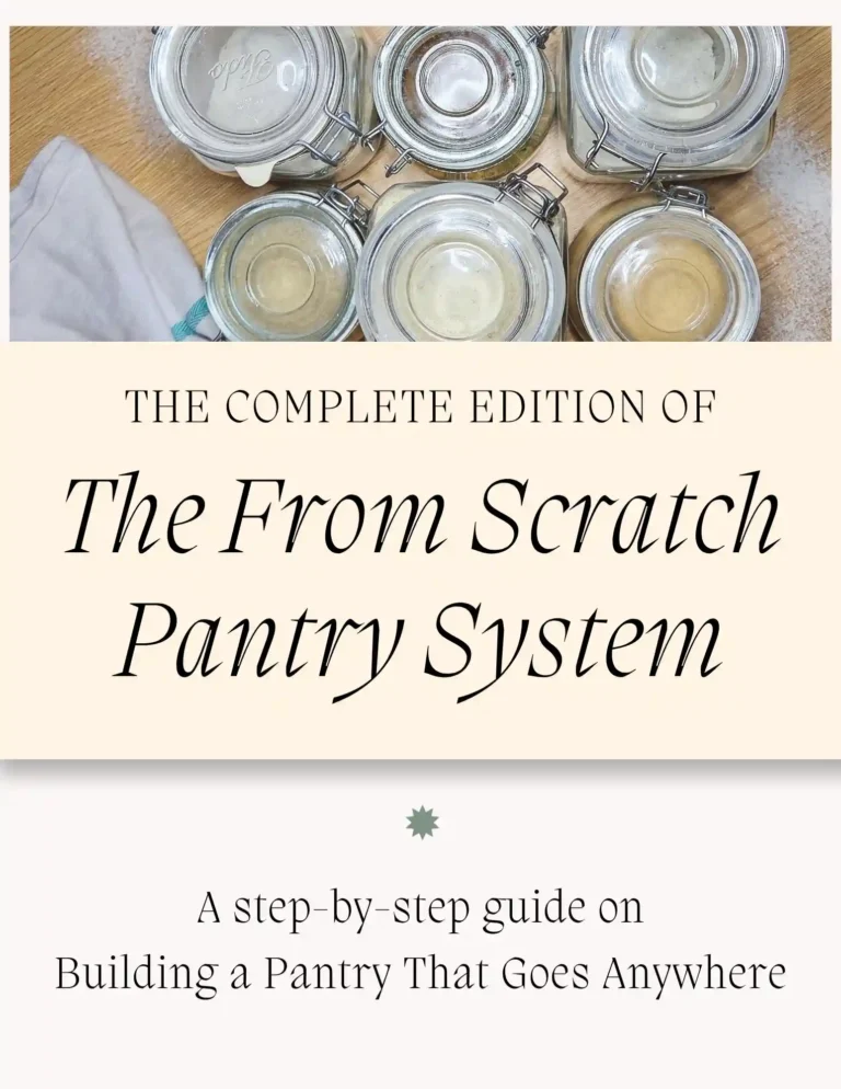 What If Your Pantry Never Ran Out Again?