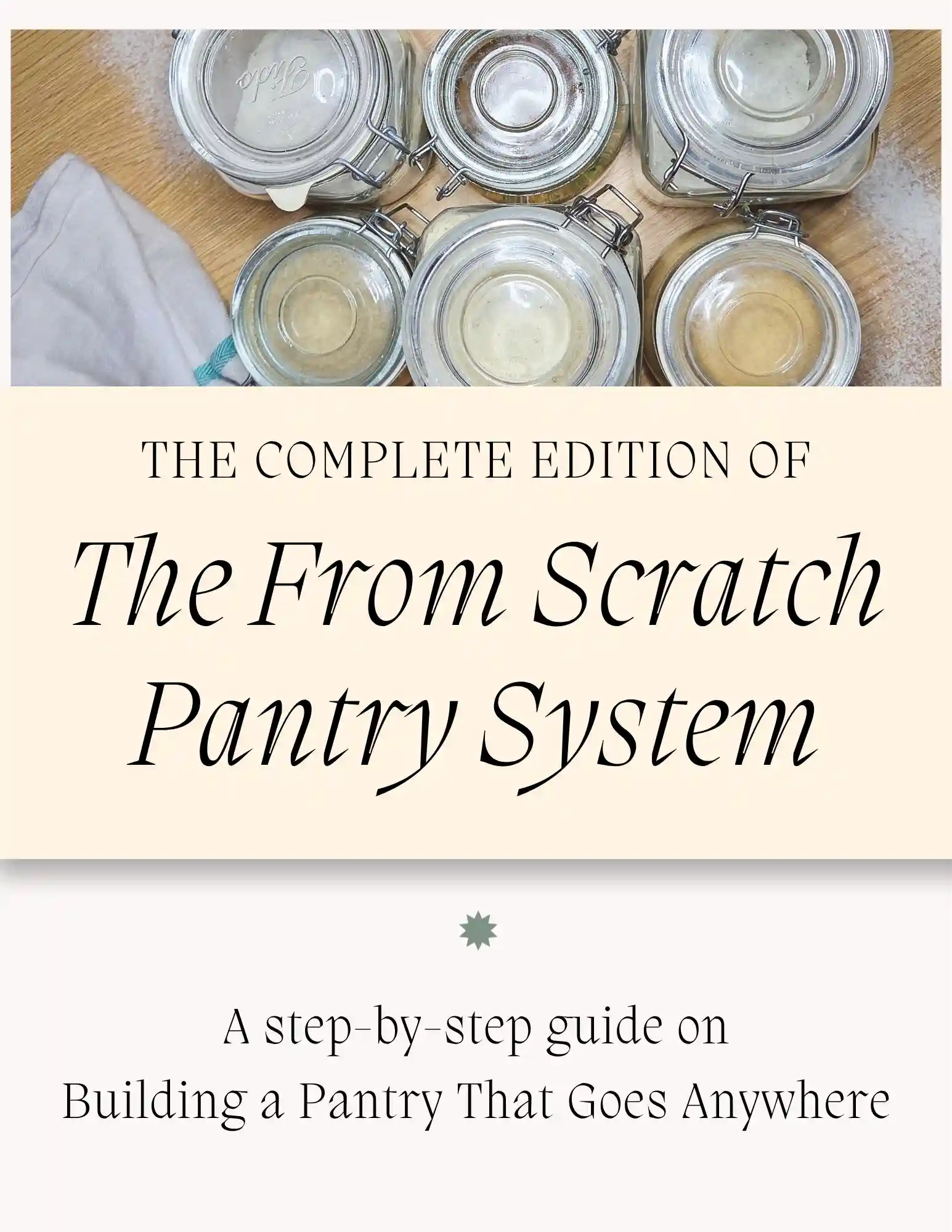 What If Your Pantry Never Ran Out Again?